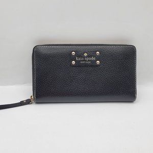 KATE SPADE NEDA LARGE LEATHER WALLET